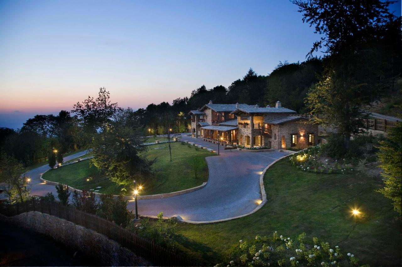 Chalet Euthalia Restaurant & Suites 산 지아코모 외부 사진