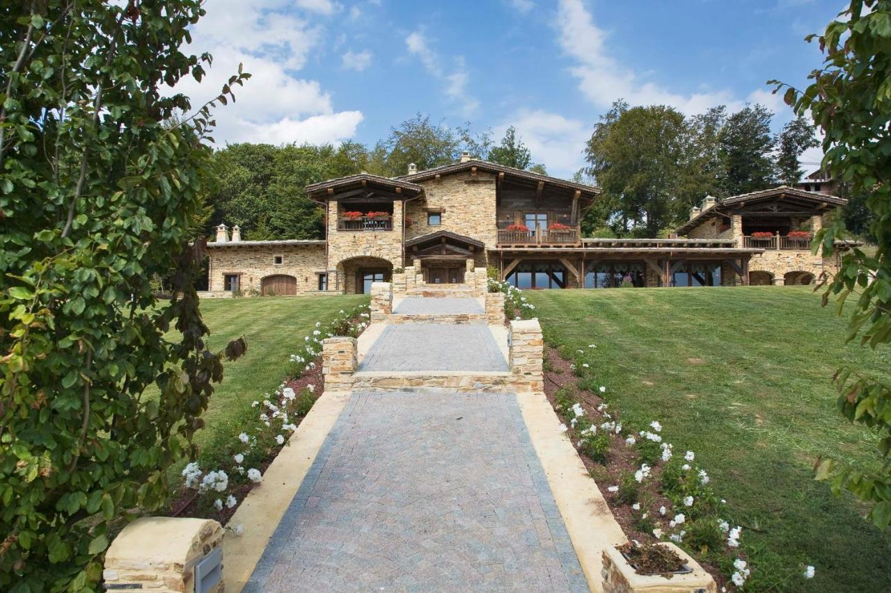 Chalet Euthalia Restaurant & Suites 산 지아코모 외부 사진