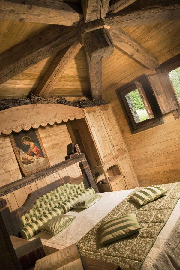 Chalet Euthalia Restaurant & Suites 산 지아코모 외부 사진