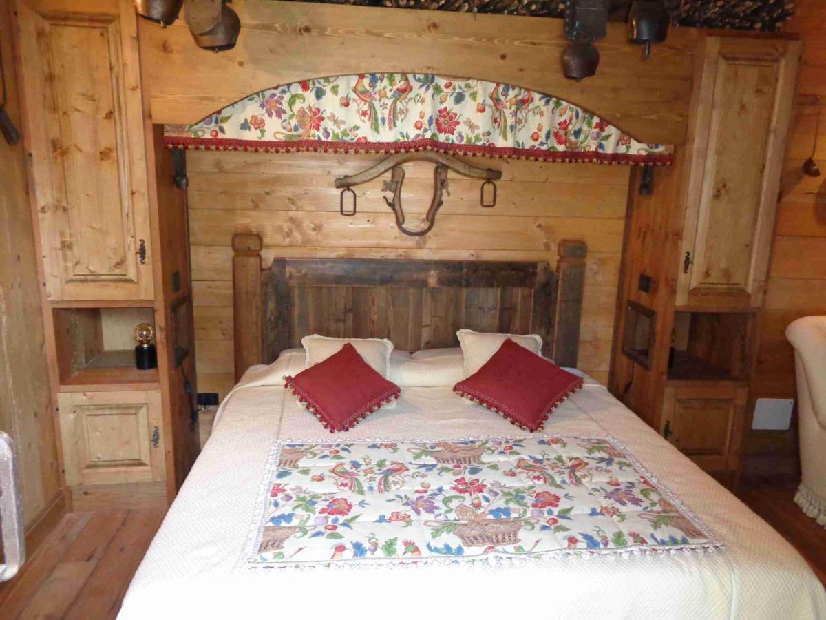 Chalet Euthalia Restaurant & Suites 산 지아코모 외부 사진