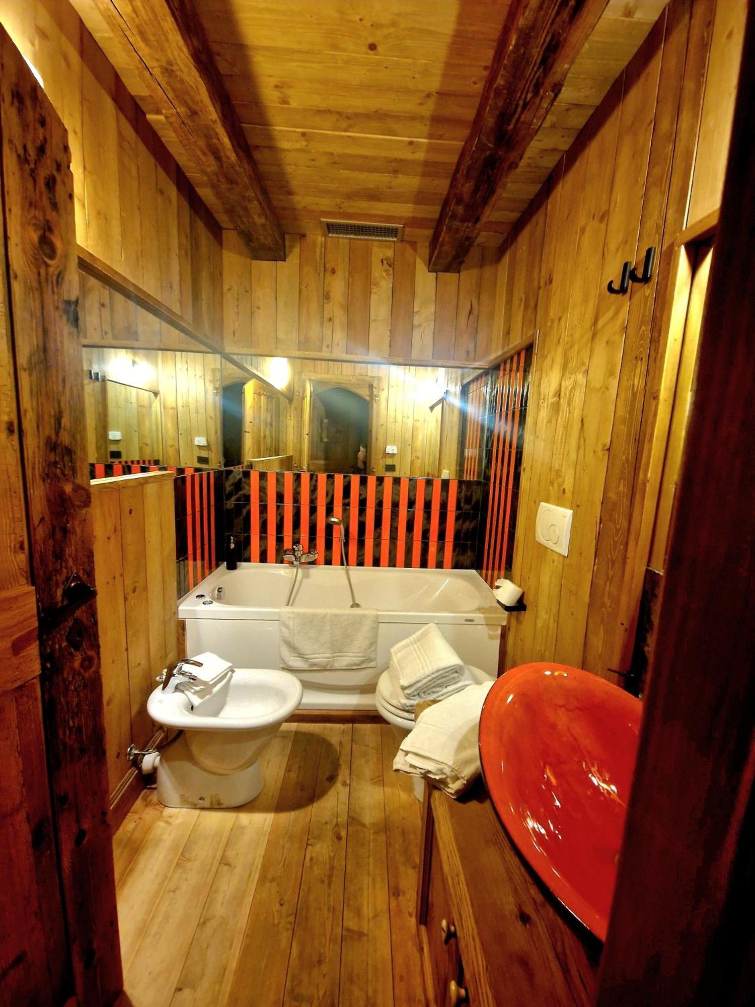 Chalet Euthalia Restaurant & Suites 산 지아코모 외부 사진