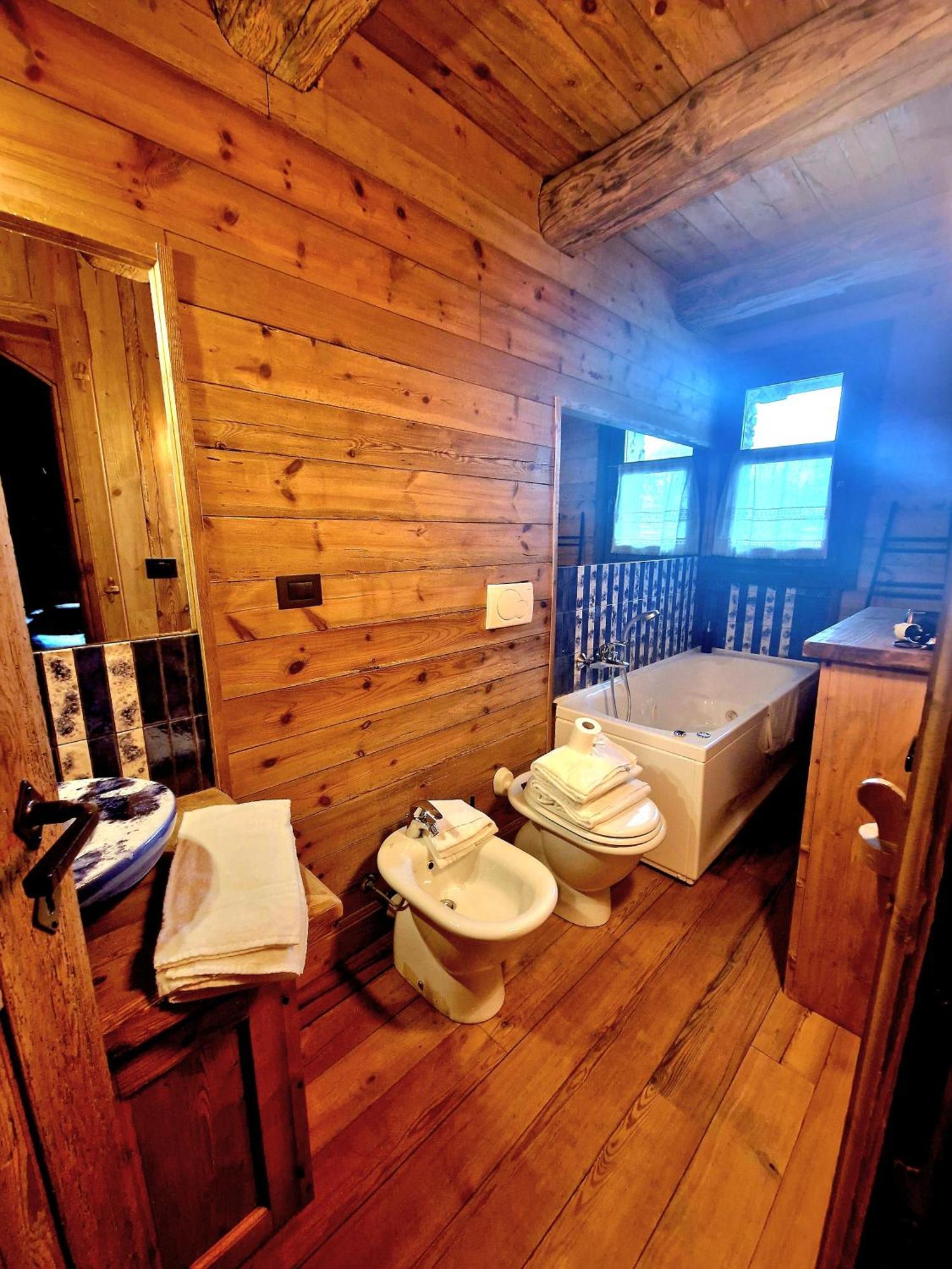 Chalet Euthalia Restaurant & Suites 산 지아코모 외부 사진