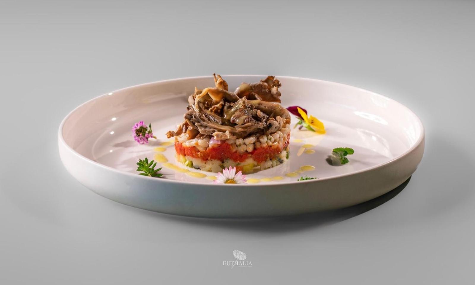Chalet Euthalia Restaurant & Suites 산 지아코모 외부 사진